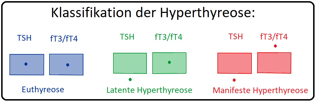 743 Klassifikation der Hyperthyreose